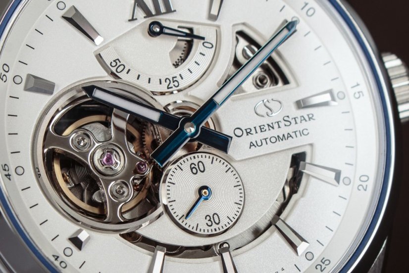 Orient Star Contemporary Semi-Skeleton Automatic RE-AV0113S00B