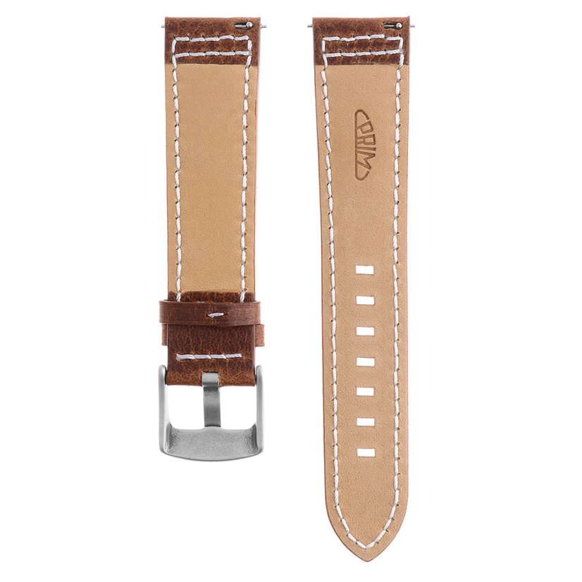 Kožený řemínek na hodinky PRIM RB.13200 (22 mm) - E - RB.13200.2220.5500.XL