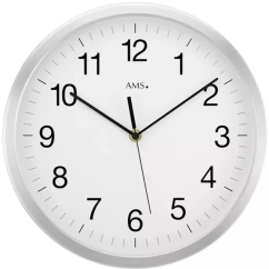Nástěnné hodiny 5525 AMS řízené rádiovým signálem 50cm