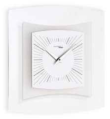 Dizajnové nástenné hodiny I059BN white IncantesimoDesign 35cm