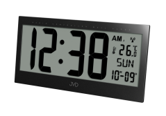 Digitálne rádiom riadené hodiny JVD RB9380.1