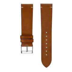 Kožený řemínek na hodinky PRIM RB.15897 (22 MM) - SVĚTLE HNĚDÝ - RB.15897.2220.5100.L1