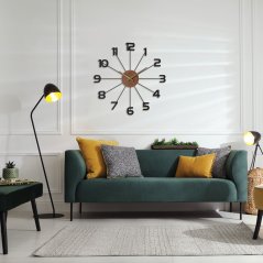 Dizajnové hodiny lúčovej JVD HT118.1