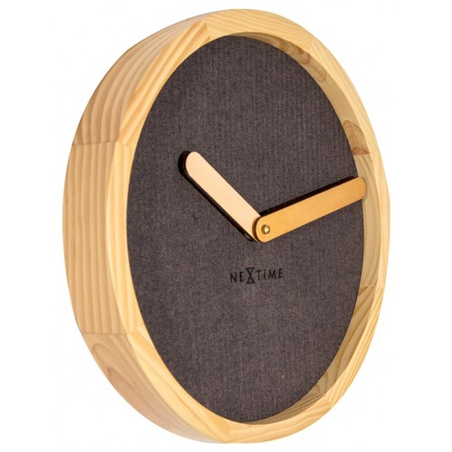 Dizajnové nástenné hodiny 3155br Nextime Jeans Calm 30cm