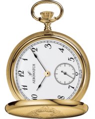 Kapesní hodinky Aerowatch Savonnettes Yellow gold plated 55645 JA06