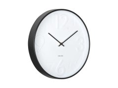 Dizajnové nástenné hodiny 6063BK Karlsson 40cm