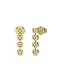 Guess LOVE náušnice JUBE05473JWYGT/U
