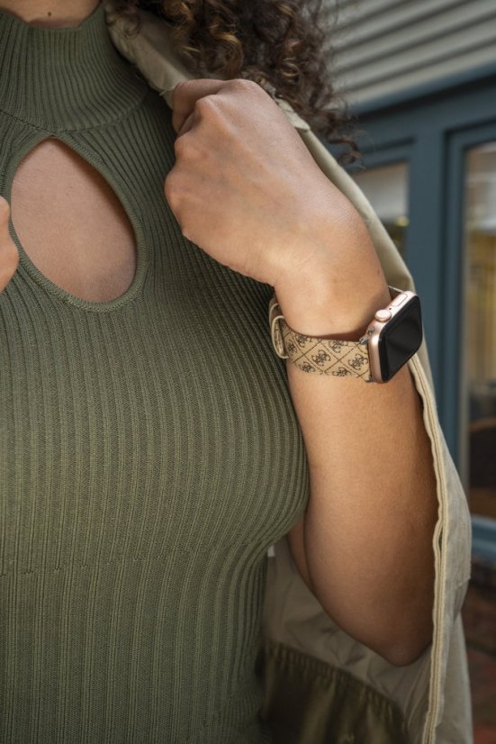 Guess Apple Watch řemínek CS2001S1