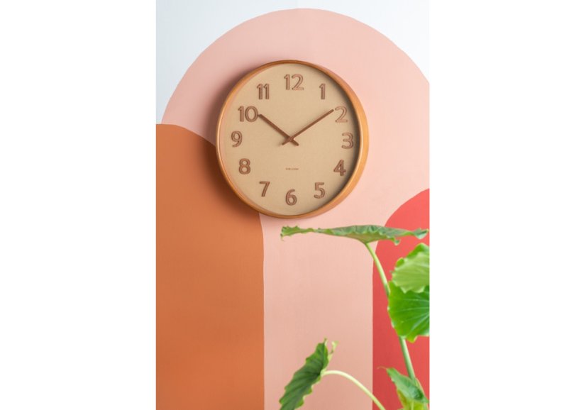 Dizajnové nástenné hodiny 5872SB Karlsson 40cm