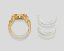 CASIO CRW-001G-9ER 50th Anniversary Ring Watch