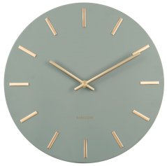 Dizajnové nástenné hodiny 5821DG Karlsson 30cm
