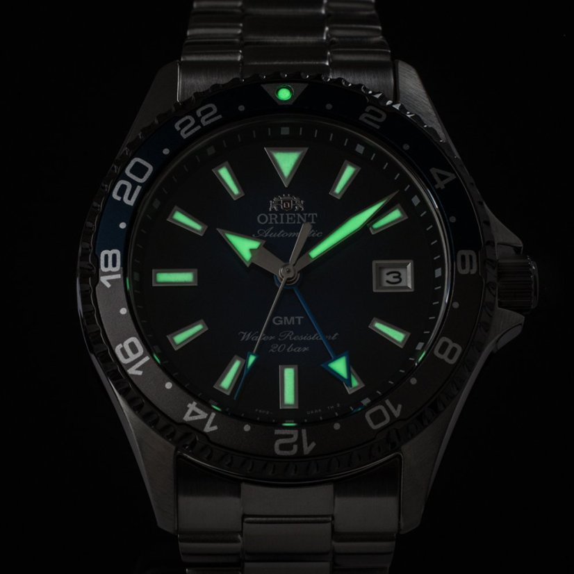 Orient Sports Mako GMT Automatic RA-BC0005L30B Limited Edition 4000pcs