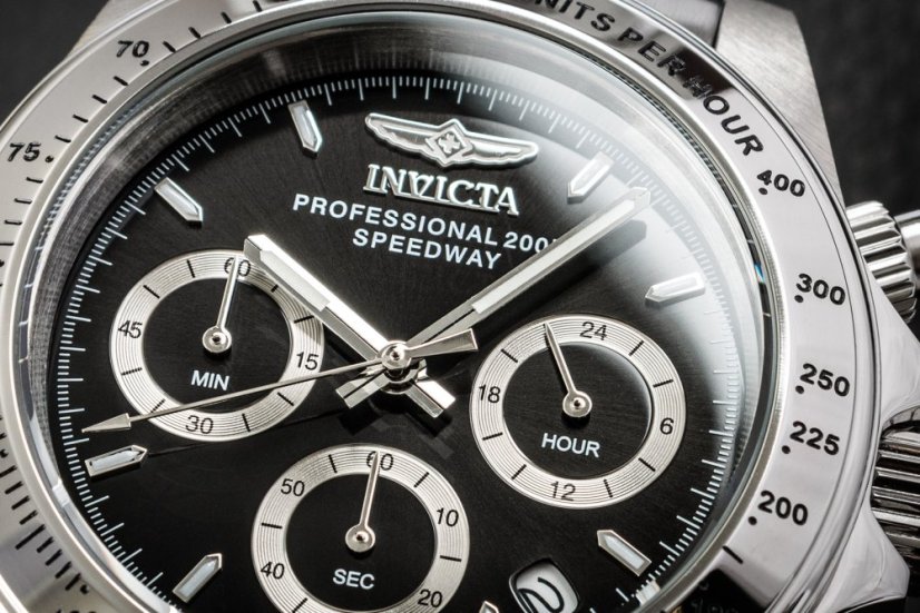 Invicta Speedway Quartz 40mm 30989