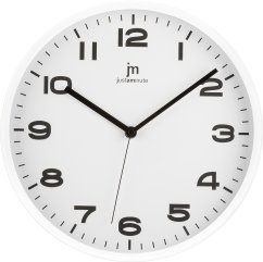 Dizajnové nástenné hodiny L00875B Lowell 29cm