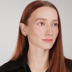 Zlaté náušnice ZE0948XJ81-9500 (585/1000) 1,95g