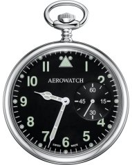 Vreckové hodinky Aerowatch Lépine Lépine Pilote 50832 AA02