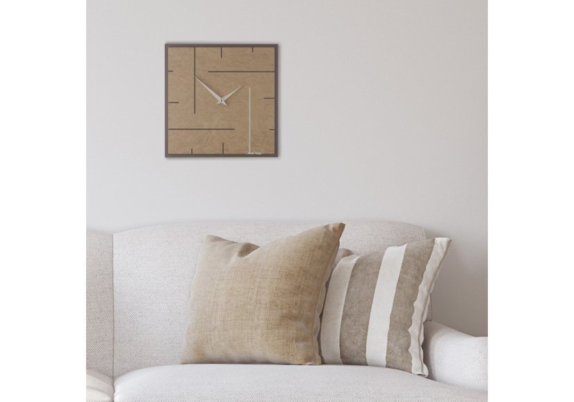 Dizajnové hodiny 10-033-88 CalleaDesign 33 × 33 cm