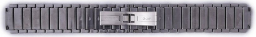 Ocelový náramek Orient PCEYP0Z 14mm (pro model FUBBK), stříbrný