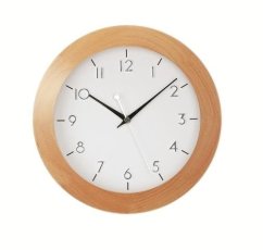 Nástenné hodiny 5836 AMS riadené rádiovým signálom 29cm