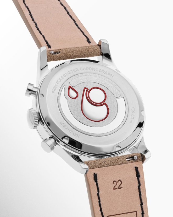 Prím Janský Pulsometer Chronograph 42 - A - W01P.13282.A