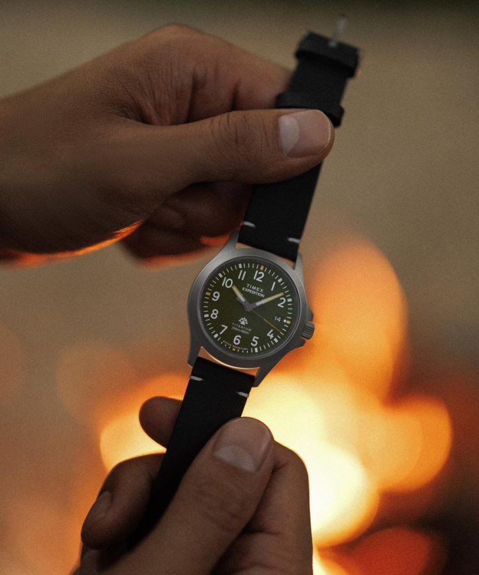Timex Expedition Field Post Titanium TW2W78100UK
