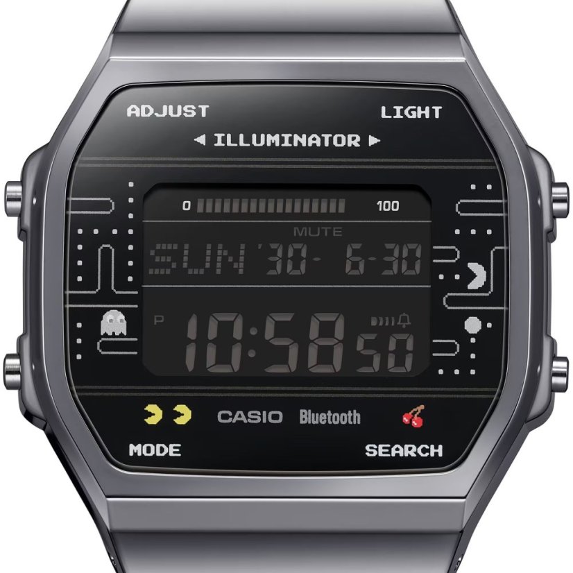 CASIO ABL-100WEPC-1BDR Vintage PAC-MAN Collaboration