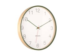 Dizajnové nástenné hodiny 5926GR Karlsson 40cm