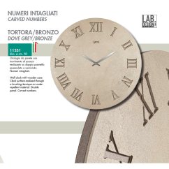 Designové nástěnné hodiny 11531 Lowell 50cm