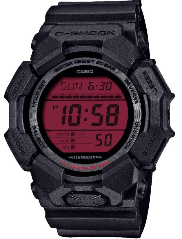 CASIO GD-010BBR-1ER G-Shock CASIO GD-010BBR-1ER G-Shock