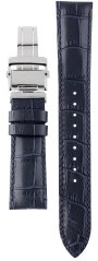 Kožený řemínek Orient Star UL027014J0 20mm (pro RE-AT00), modrý