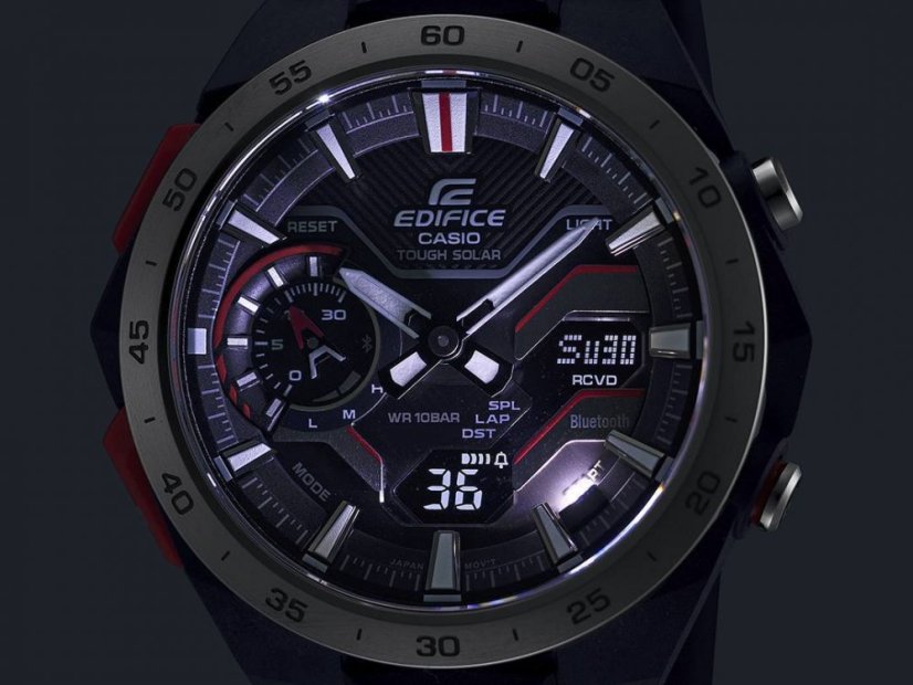 CASIO ECB-2200P-1AEF Edifice Bluetooth