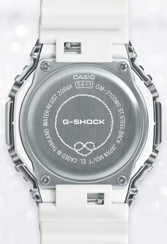 CASIO GA-2100WS-7AER G-Shock Carbon Core Guard Precious Heart