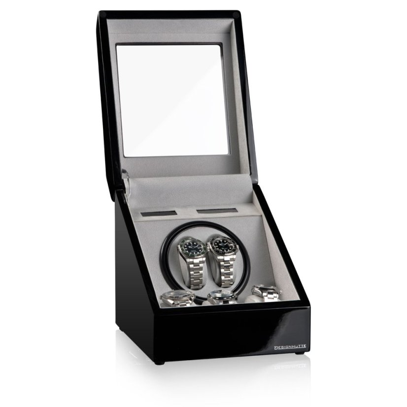 Natahovač hodinek DESIGNHÜTTE 70005-01 Monaco - Schwarz
