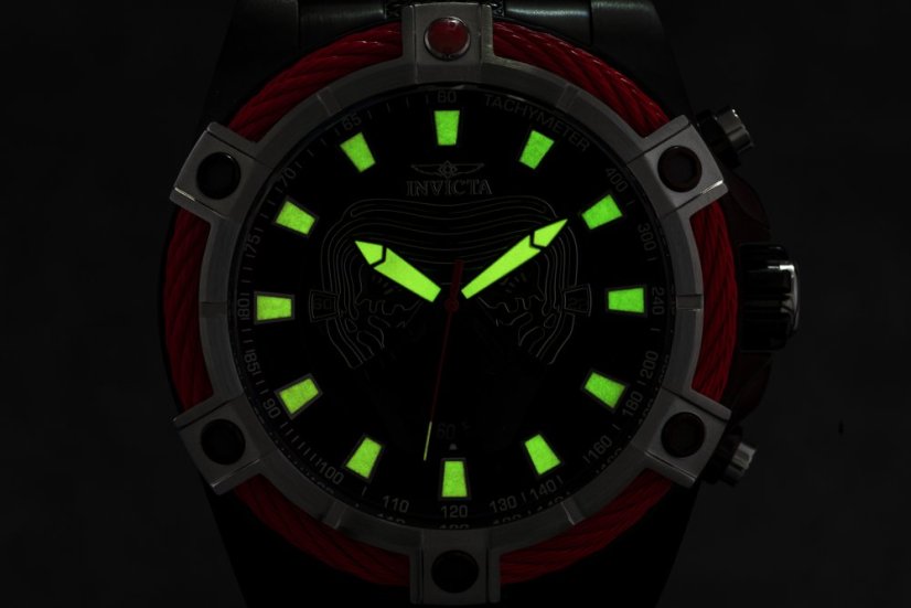 Invicta Star Wars Kylo Ren Quartz 52mm 40086