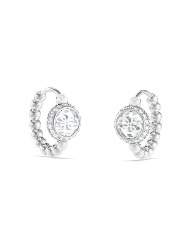 Guess Tiny Pearly náušnice JUBE05518JWRHT/U Guess Tiny Pearly náušnice JUBE05518JWRHT/U