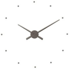 Designové nástěnné hodiny NOMON OJ grafitové 50cm