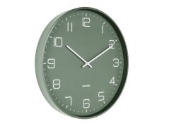 Dizajnové nástenné hodiny 5751GR Karlsson 40cm