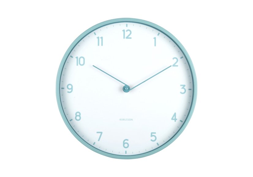 Dizajnové nástenné hodiny 6057BL Karlsson 30cm