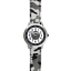 Svietiace šedé chlapčenské hodinky CLOCKODILE ARMY s maskáčovým vzorom CWB0032
