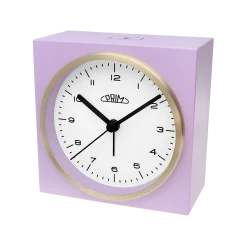 Ručičkový budík s tichým chodom PRIM Livia - B - C01.4430.26