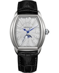 Aerowatch Streamline Moon Phase Quartz A 43958 AA08