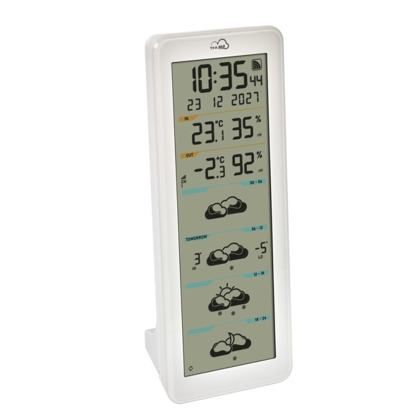 TFA 35.8108.02 - Bezdrôtová WiFi meteostanica s múdrou predpoveďou TFA.me ID-06
