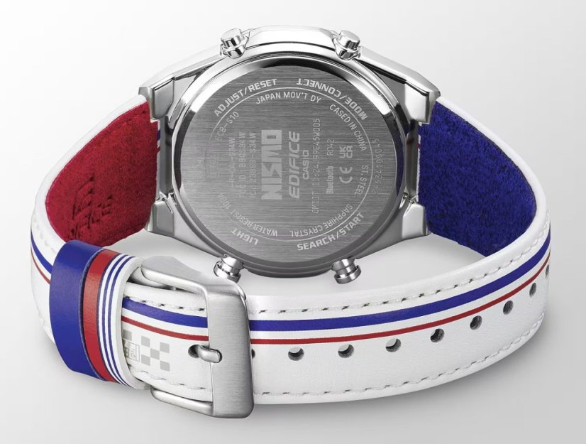CASIO ECB-S10NIS-7AER Edifice Bluetooth NISMO Heritage Edition