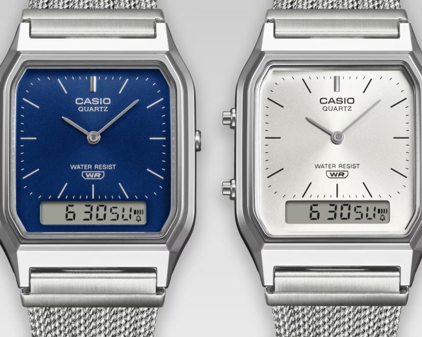 CASIO AQ-230EM-7AEF Vintage