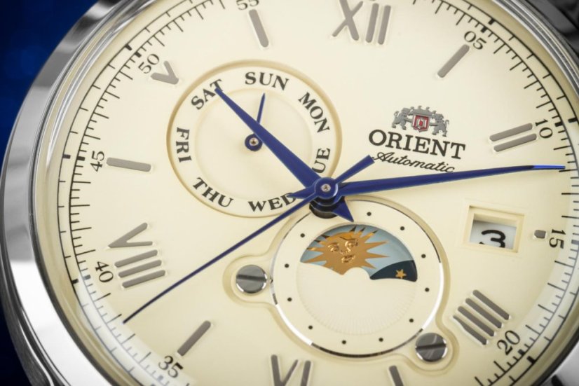 Orient Classic Bambino 2nd Generation Version9 Sun & Moon Automatic RA-AK0803Y30B