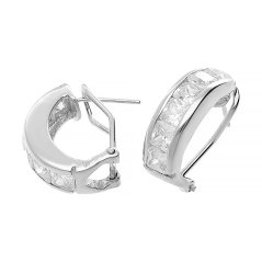 Stříbrné náušnice 8246 - SER.8246 925