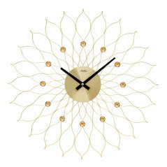Designové nástěnné hodiny 9609 AMS 50cm
