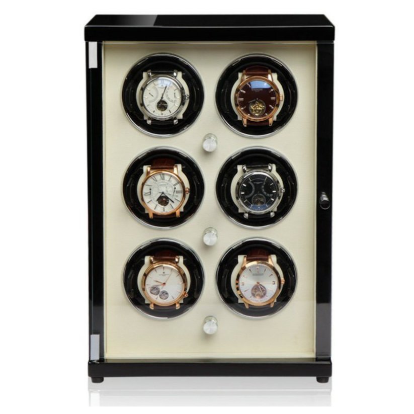Naťahovač hodiniek KRAFF Sei 160-12 BK-CR