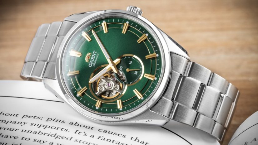 Orient Contemporary Semi-skeletón Automatic RA-AR0008E30B