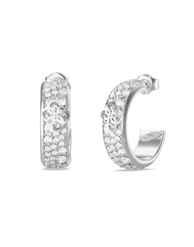 Guess 4G Supreme náušnice JUBE06402JWRHT/U Guess 4G Supreme náušnice JUBE06402JWRHT/U